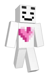 Krysanteemi Minecraft avatar full body