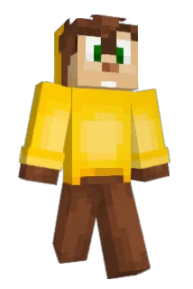 Krysioxz Minecraft avatar full body