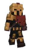 Kryspinos Minecraft avatar full body