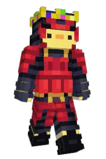 Kryspyeu Minecraft avatar full body