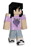 Krysstali Minecraft avatar full body
