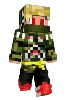 KrystaK_1987 Minecraft avatar full body