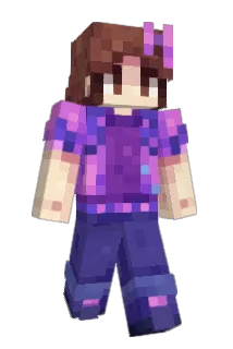 Krysta_Cartoons Minecraft avatar full body