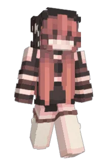 Krystal514 Minecraft avatar full body