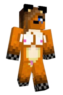 Krystal666 Minecraft avatar full body