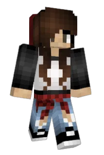 KrystalGames_ Minecraft avatar full body