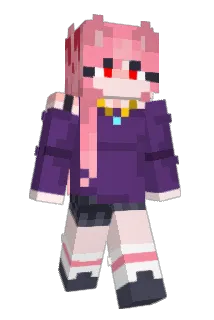 KrystalKat76 Minecraft avatar full body