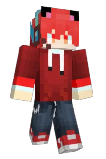 KrystalLemon Minecraft avatar full body
