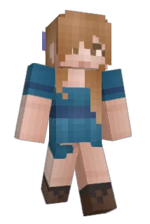 Krystal_L Minecraft avatar full body