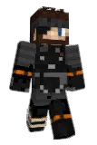 Krystalak Minecraft avatar full body
