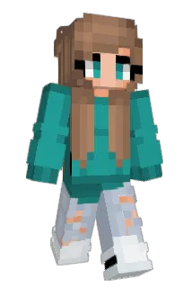 Krystalanya Minecraft avatar full body