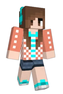 Krystalkilleuse Minecraft avatar full body