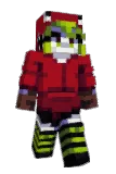 Krystanie Minecraft avatar full body