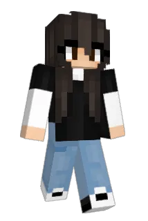 Krysteege Minecraft avatar full body