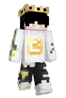 Krystek134 Minecraft avatar full body