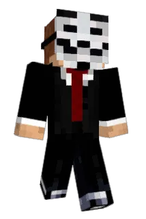 Krystekize Minecraft avatar full body