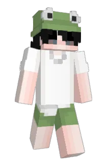Krystexk Minecraft avatar full body
