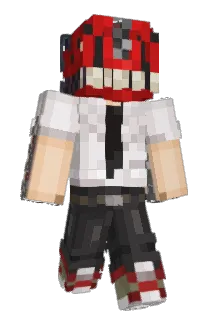 Krysttz Minecraft avatar full body