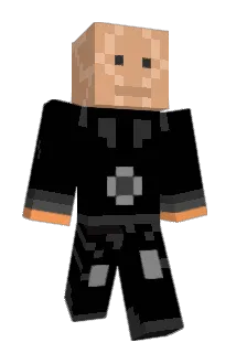 Kryten71 Minecraft avatar full body