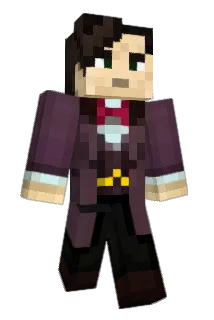 Krythias Minecraft avatar full body