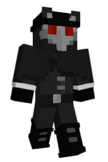 Krytine Minecraft avatar full body