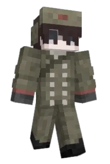 Krytrephex Minecraft avatar full body
