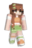 Kryura Minecraft avatar full body