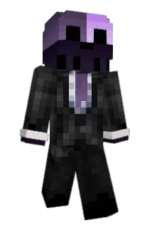 Kryvar Minecraft avatar full body