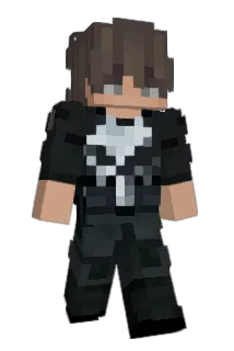 Krywalker Minecraft avatar full body