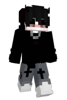 Kryye Minecraft avatar full body