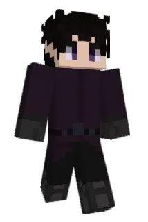 Kryzath Minecraft avatar full body