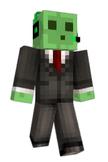 Kryzof Minecraft avatar full body