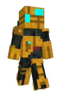 Kryztof Minecraft avatar full body