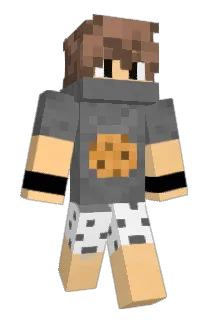 KrzBoy Minecraft avatar full body