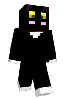 Krzakun Minecraft avatar full body
