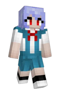 Krzemik Minecraft avatar full body