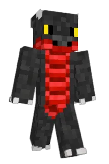 Krzesel1 Minecraft avatar full body