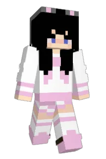 Krzybuni Minecraft avatar full body