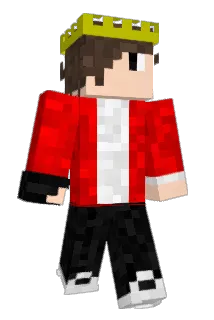 Krzychoman Minecraft avatar full body