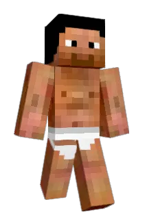 Krzykawski Minecraft avatar full body