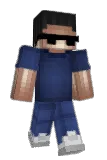 Krzys2137 Minecraft avatar full body