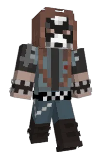 Krzysiulaa Minecraft avatar full body