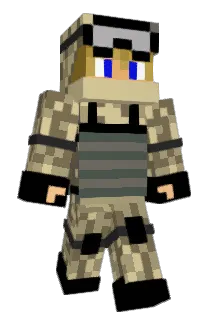 Krzyzaak Minecraft avatar full body