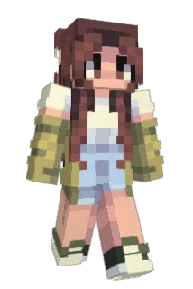 Ksaaz Minecraft avatar full body