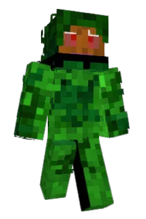Ksake Minecraft avatar full body