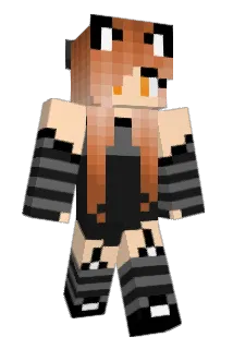 Ksamantha Minecraft avatar full body