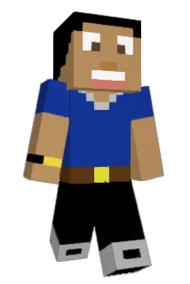 Ksamex Minecraft avatar full body