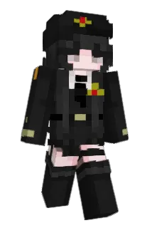 Ksandra_10 Minecraft avatar full body