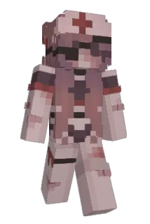 Ksannie Minecraft avatar full body