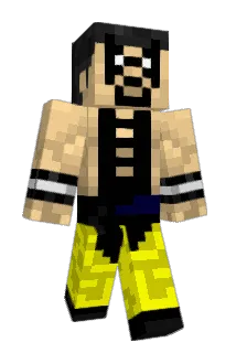 KsanterX Minecraft avatar full body
